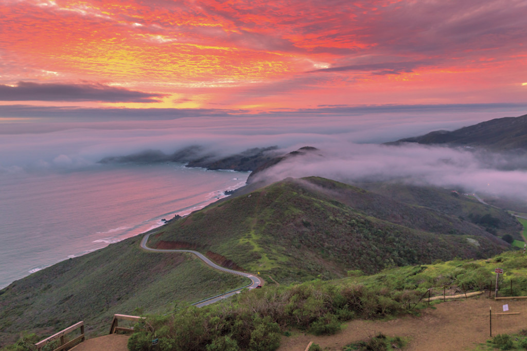 Marin Headlands Faces of Marin