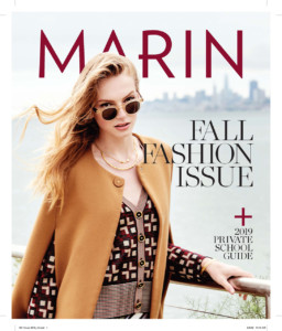 Marin September Cover