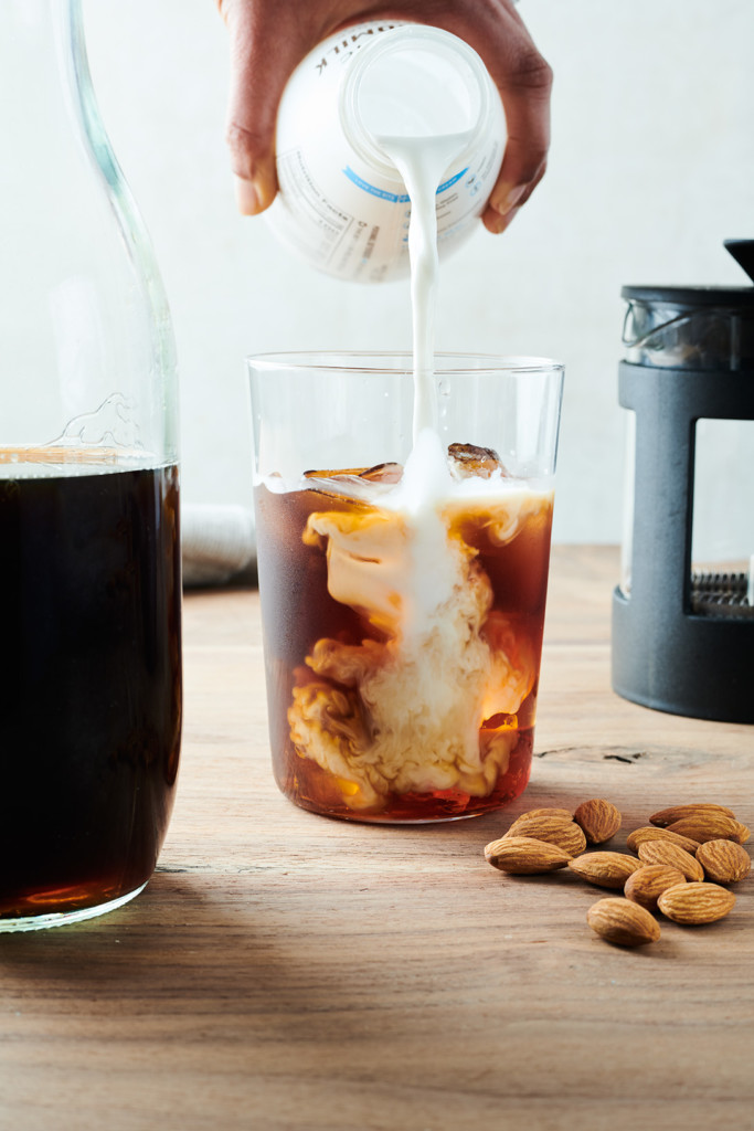 Plant-based milks are a good nondairy alternative