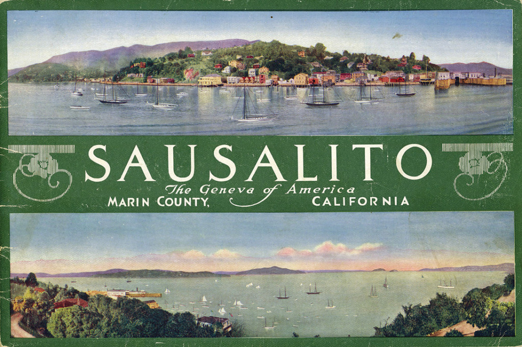 Sausalito known as the "Geneva of America"