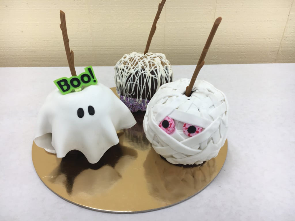 Caramel apples from Cake Art