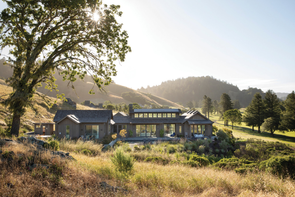 Nicasio West Marin home