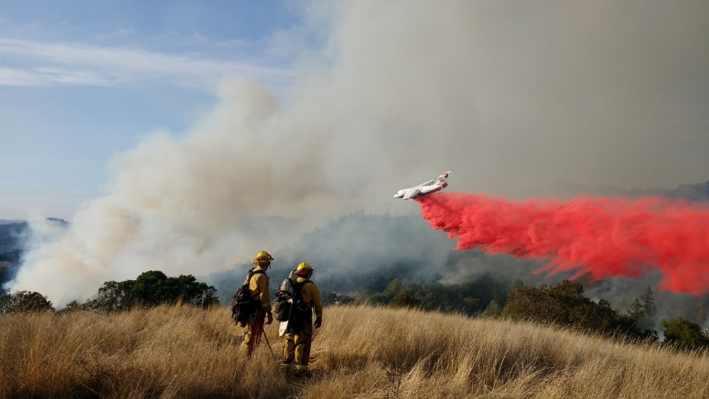 Sonoma fire