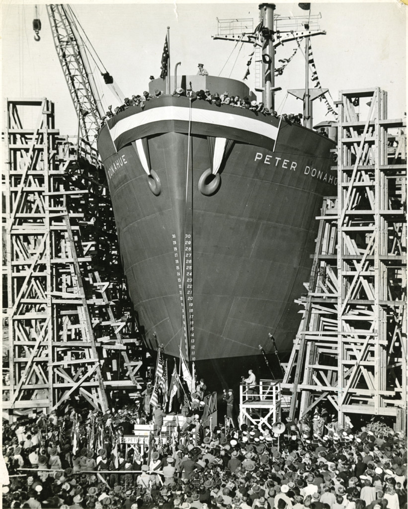 A history of Marin ships.