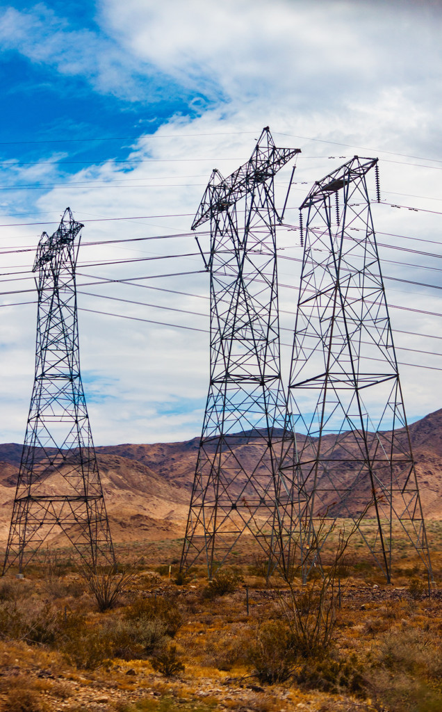 power lines