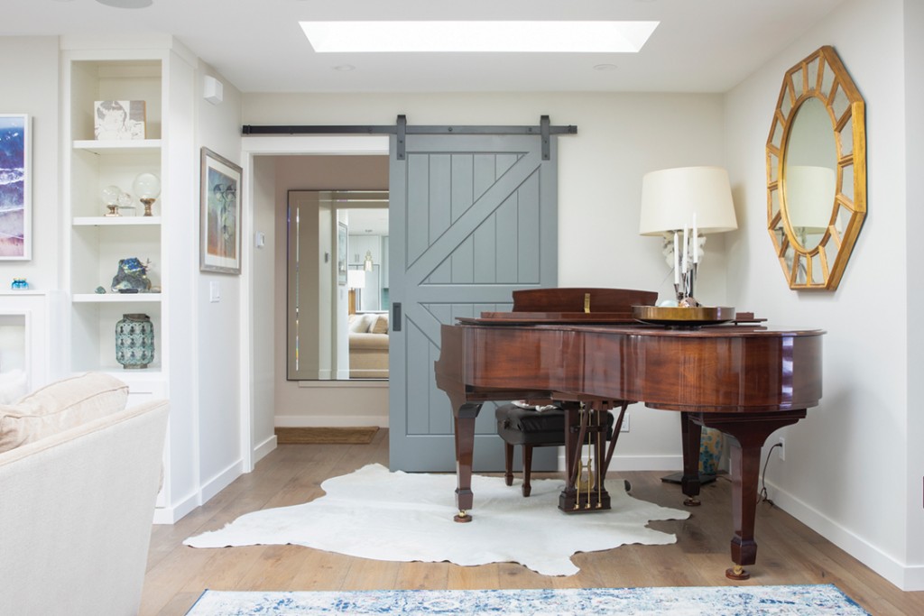 Marin family home