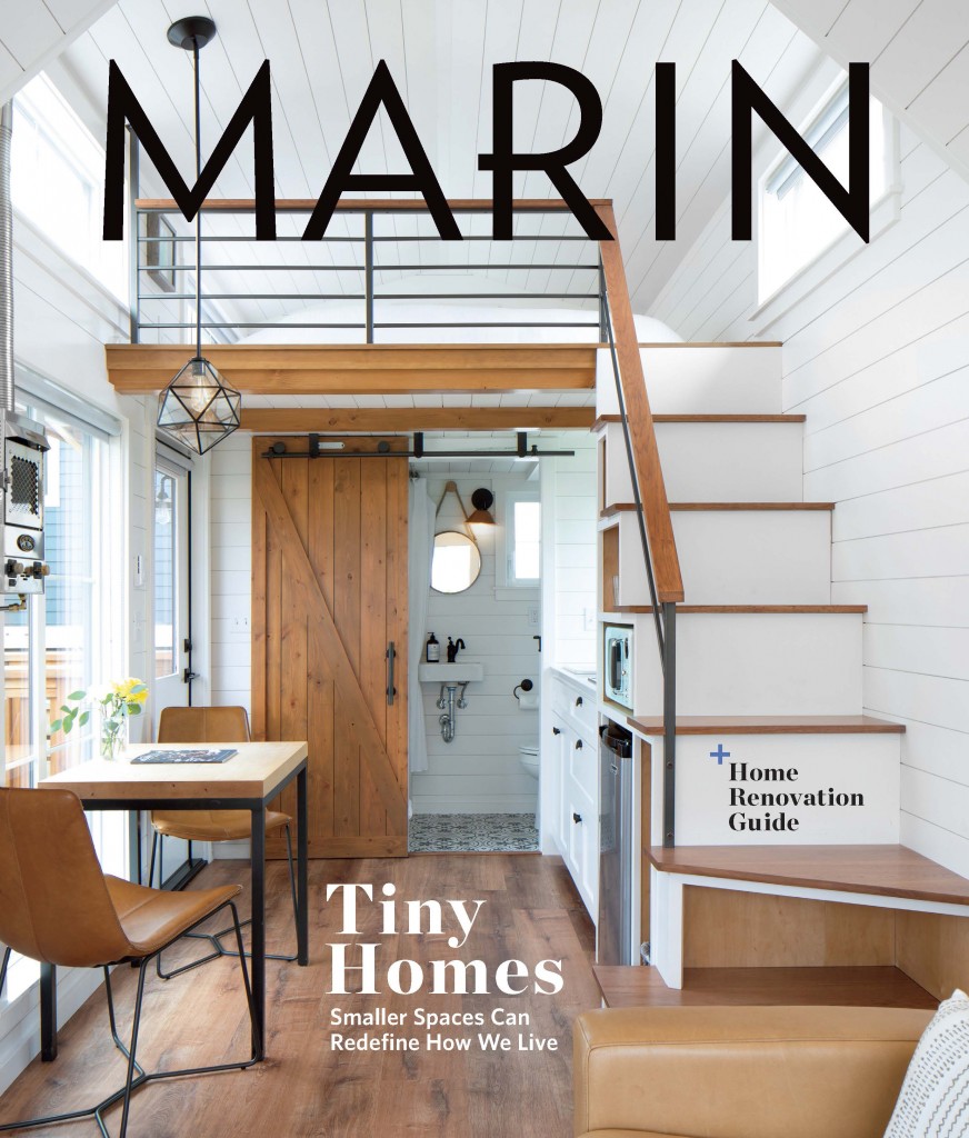 Marin Magazine Cover April