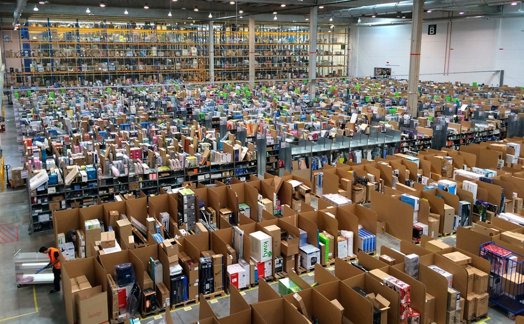Hiring Amazon España Por Dentro (san Fernando De Henares) Credit Álvaro Ibáñez