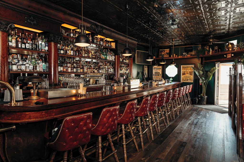 California Gold Bar Brings the Roaring Twenties to San Rafael