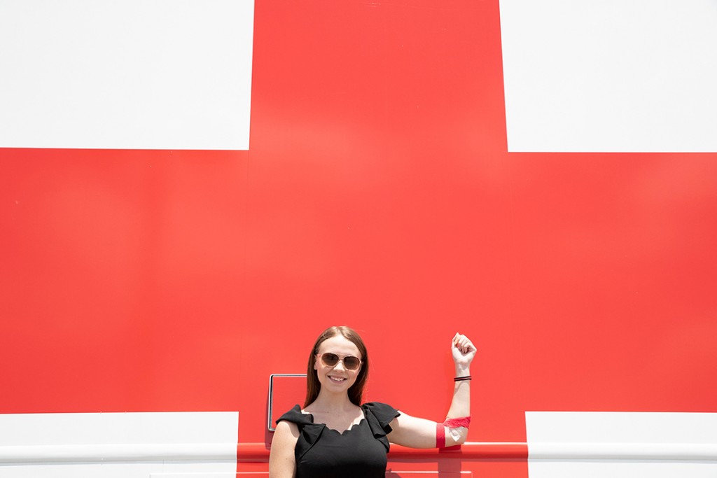 Bloodmobile Blood Drive Columbia, South Carolina 2018