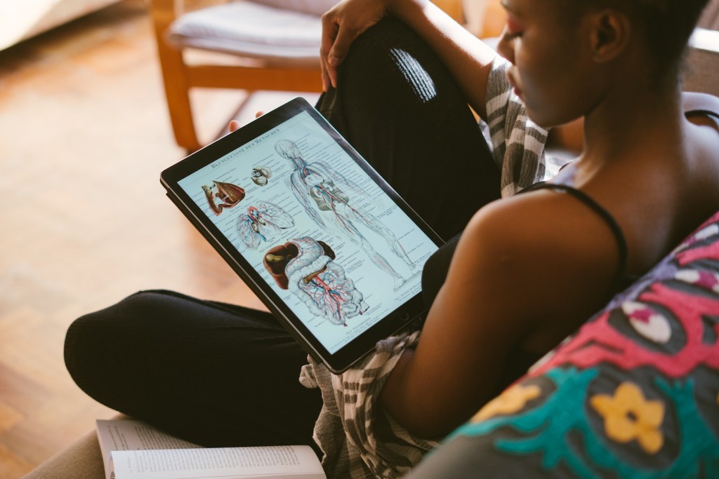 Photo Of Woman Studying Anatomy 3059751 Copy