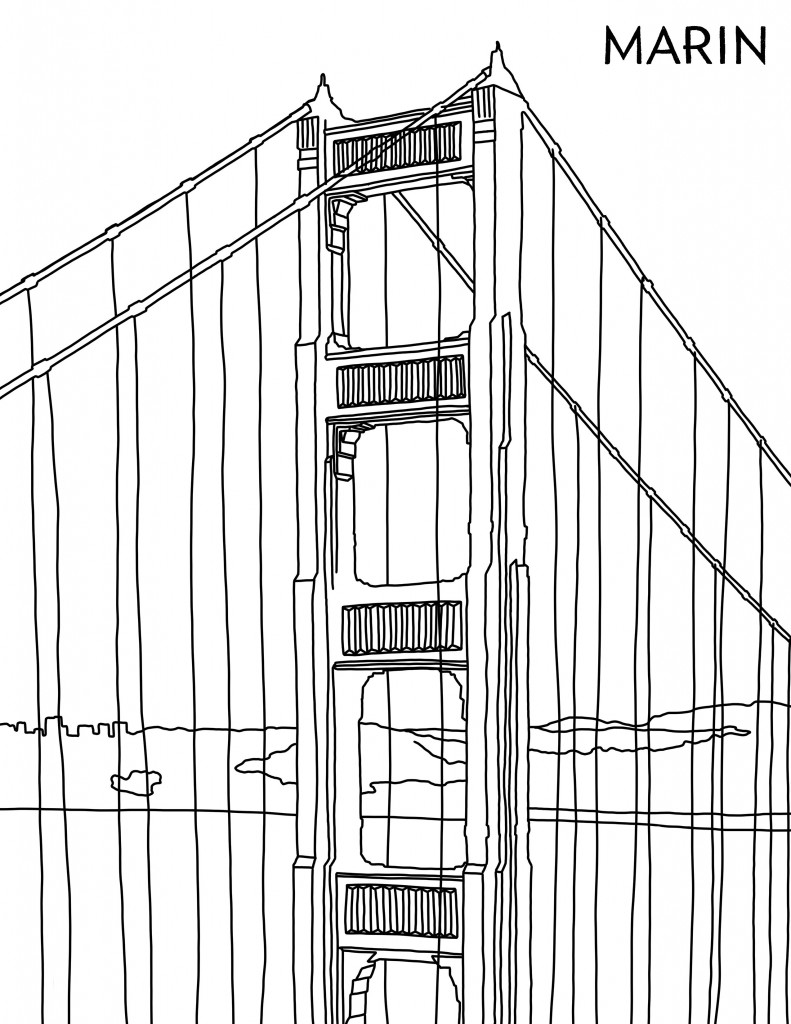 Marin Golden Gate Bridge