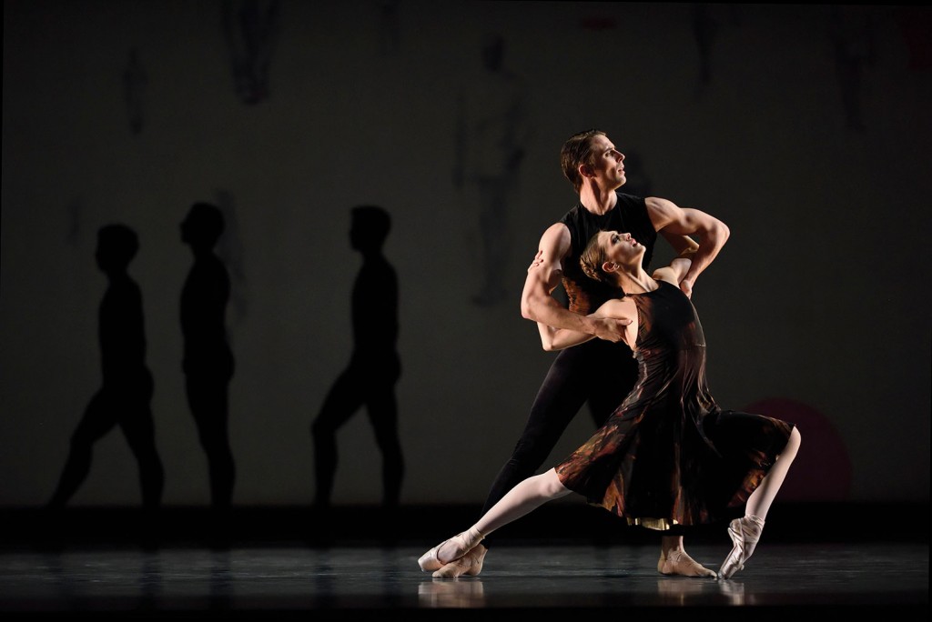 Sf Ballet Luke Ingham And Sarah Van Patten In Ratmansky S Shostakovich Trilogy © Erik Tomasson2