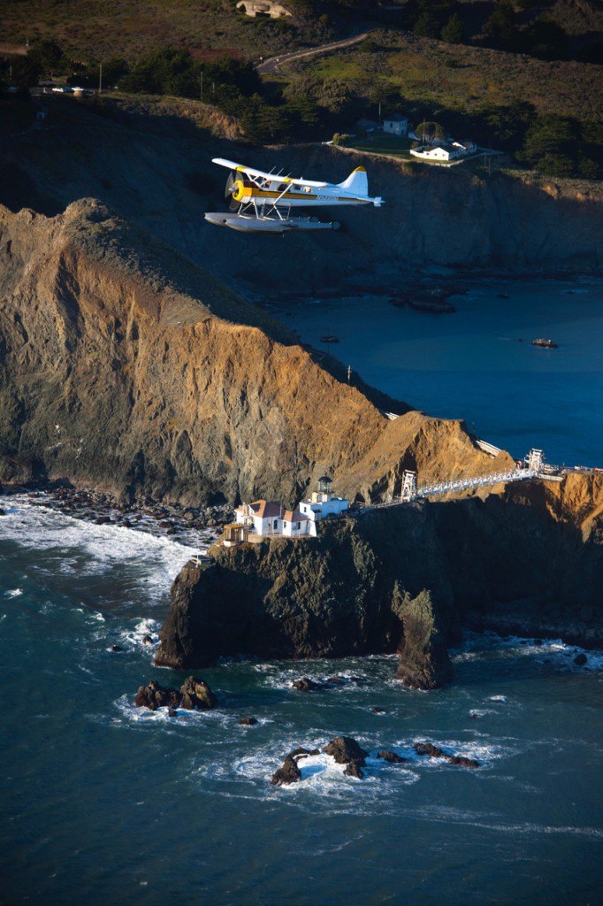 Dehaviland Beaver Over San Francisco