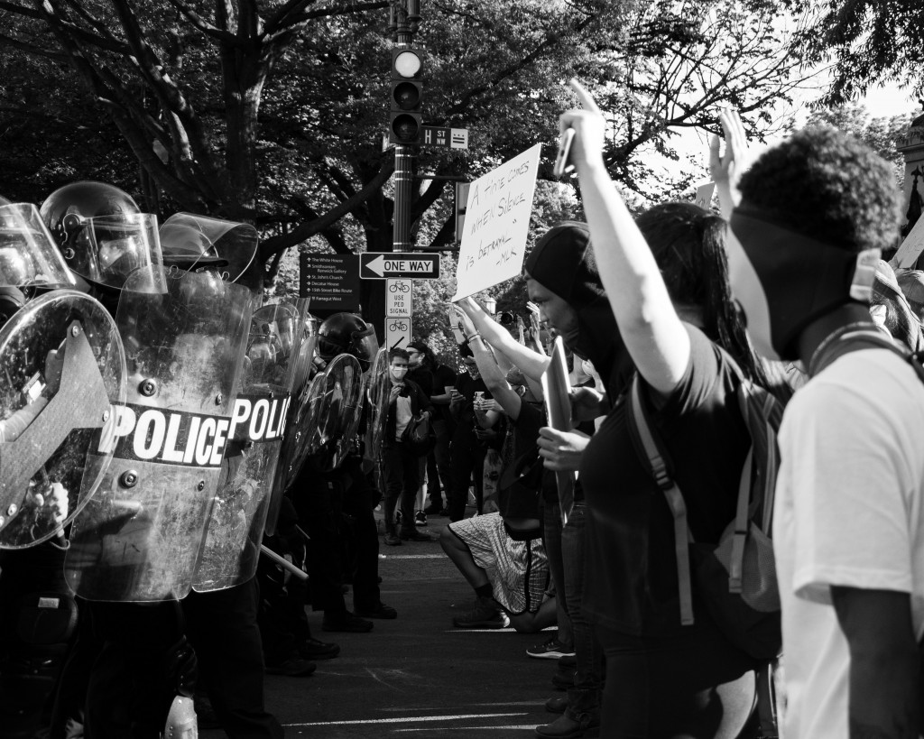 Koshu Kunii protest Unsplash