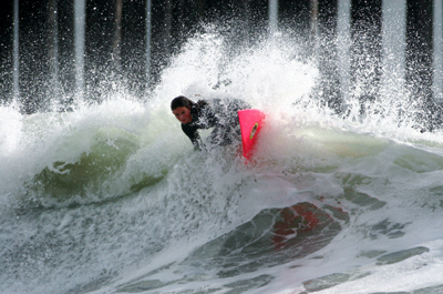 Surfing Marin
