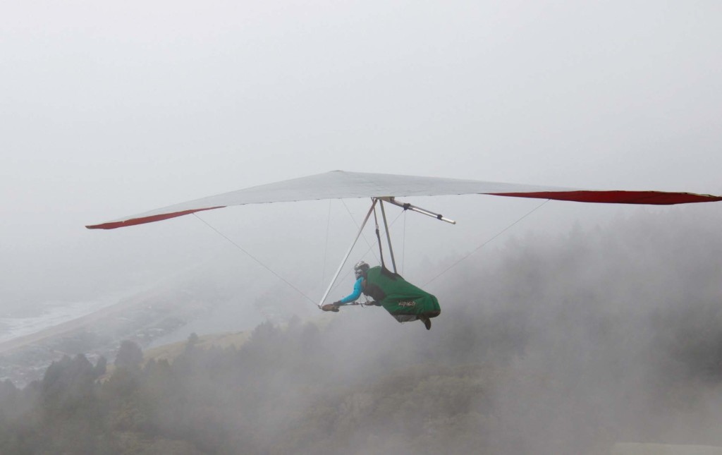 Marin Magazine, hanggliding