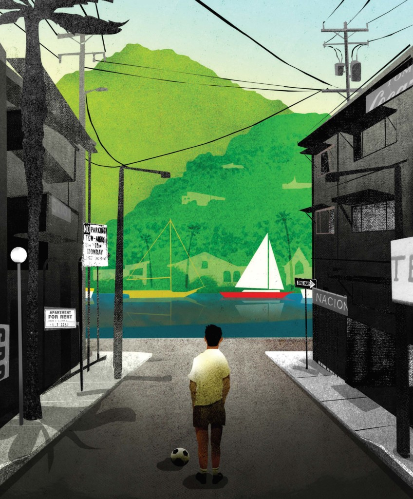 Marin Mag, Canal Street