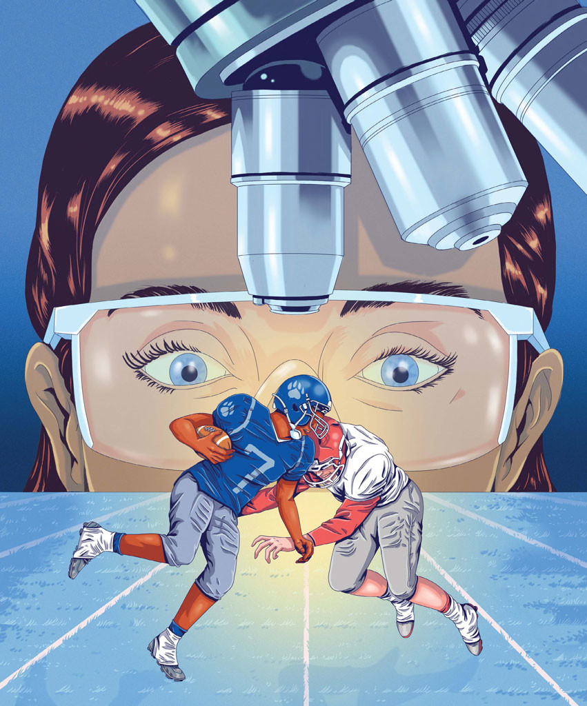 Marin Magazine, Football