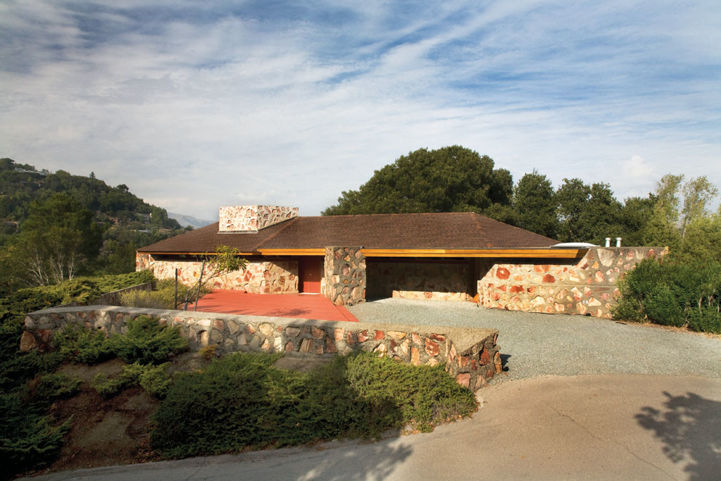Frank Lloyd Wright Home Marin