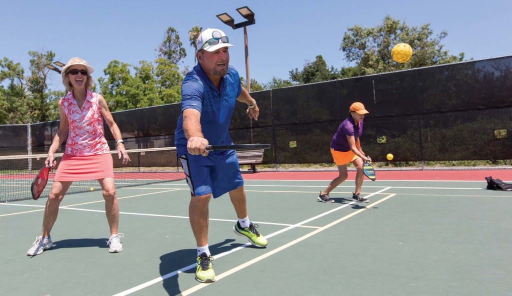 Marin Magazine, Pickleball