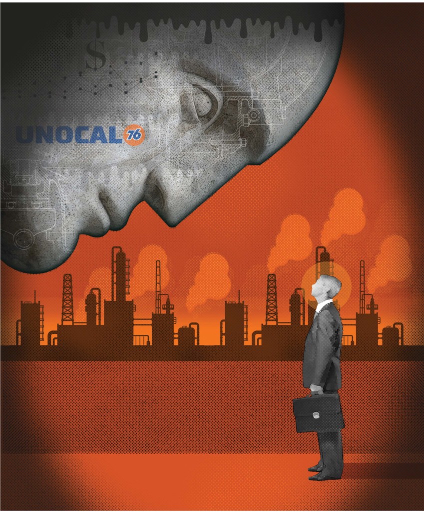 The Battle Against Unocal in Crockett