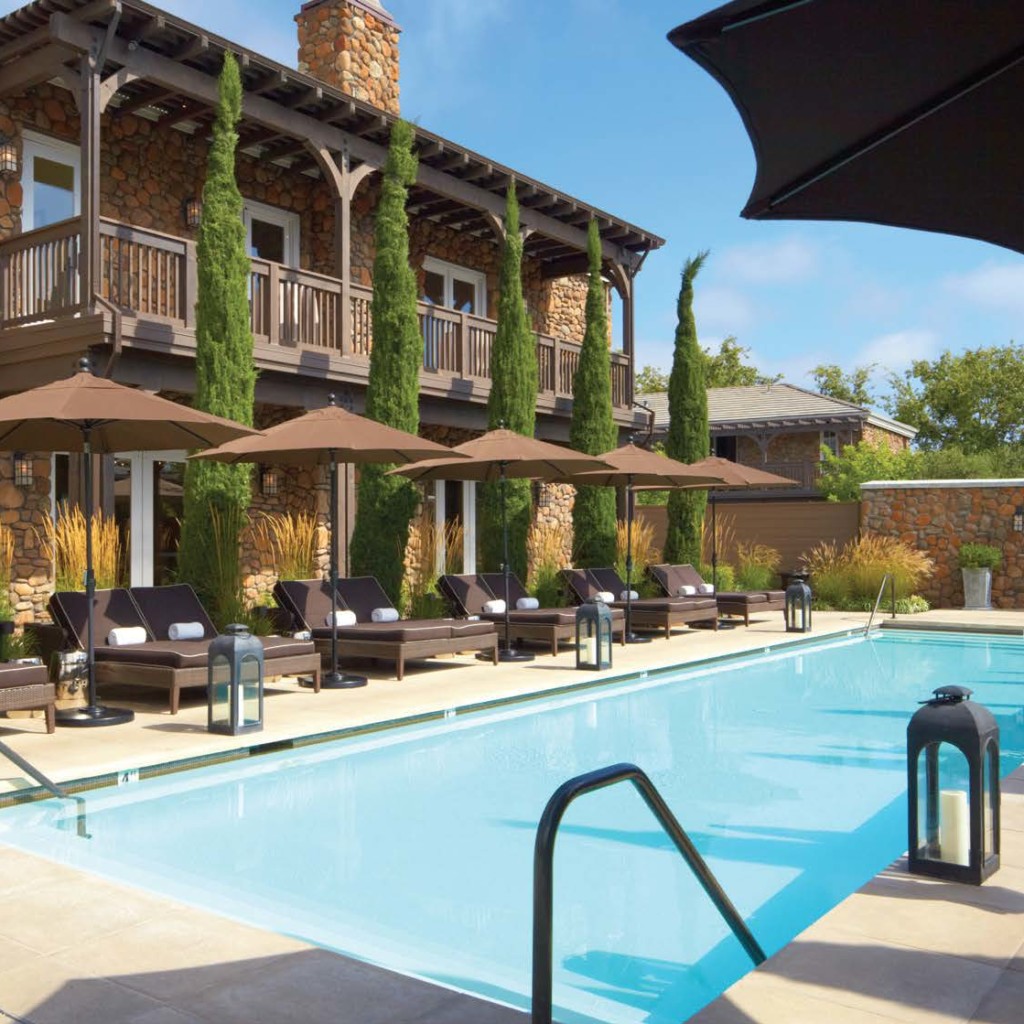 Hotel Yountville Pool