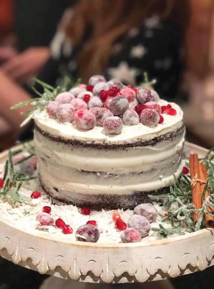 Holiday cake