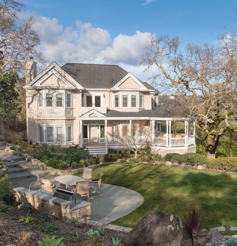 Marin Magazine, San Anselmo Home