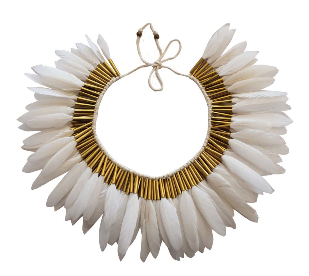 Feather Collar