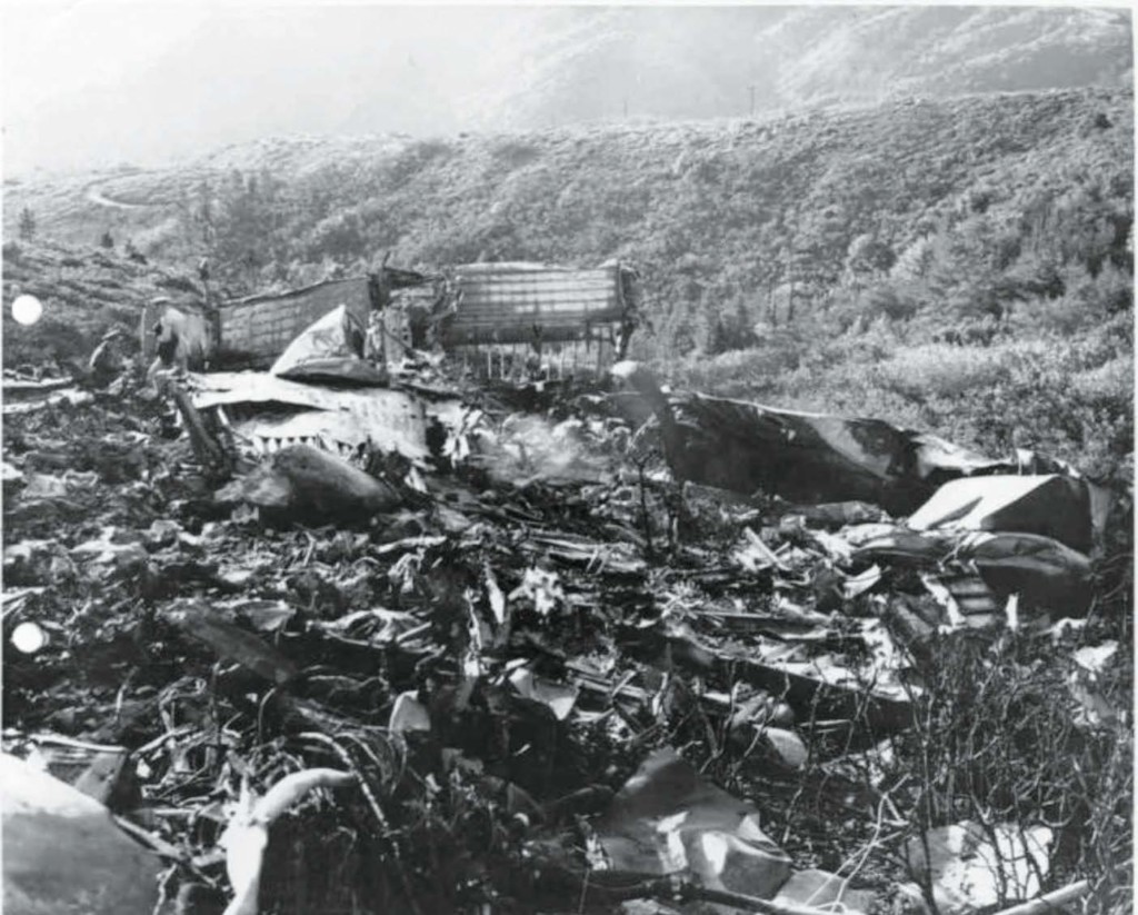 1944 Plane Crash