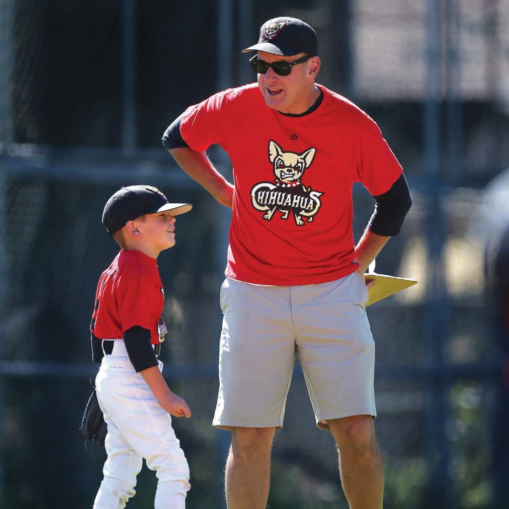 baseball, rookie league, coaching