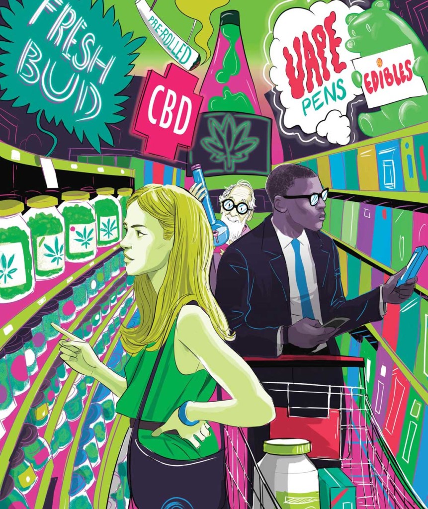 legal cannabis, dispensary