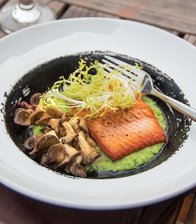 Marin Magazine, Salmon Recipe