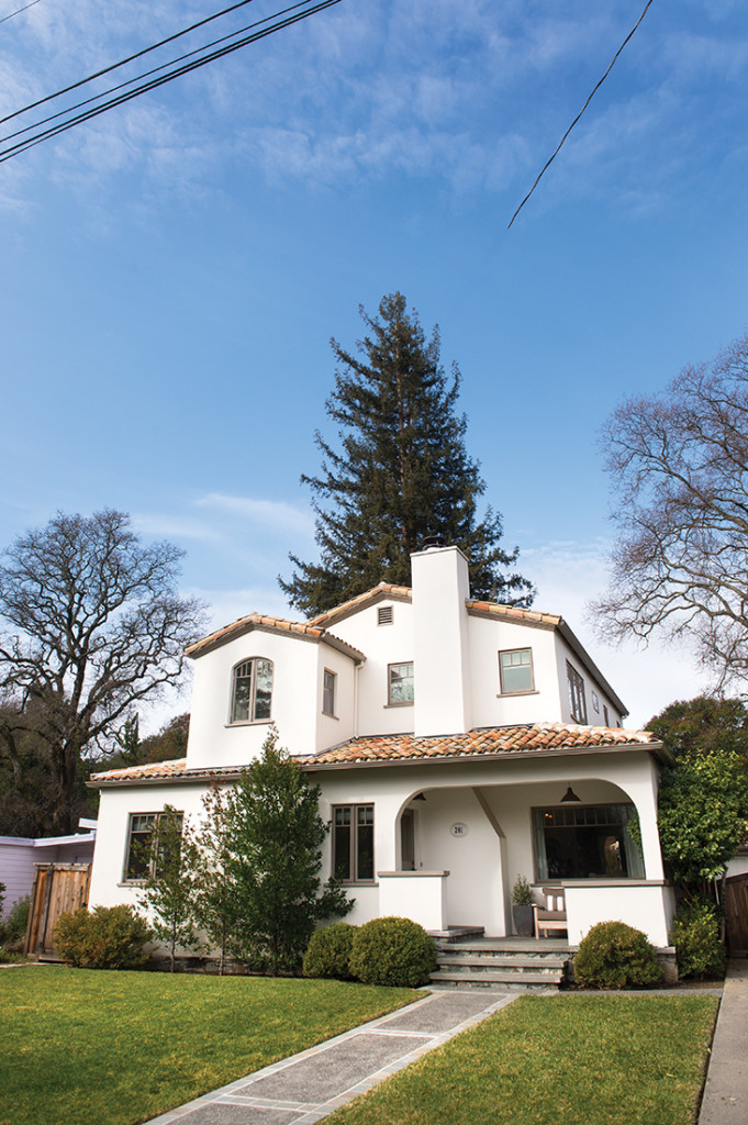 Marin Magazine, San Anselmo Home