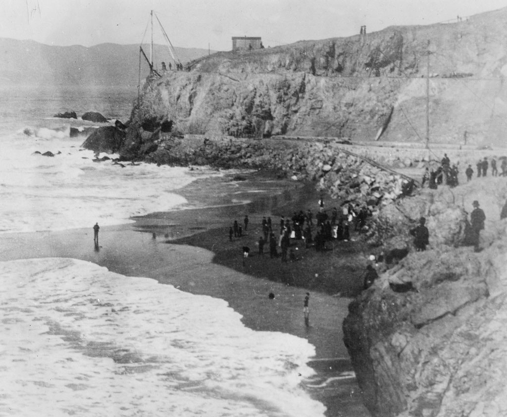 Baker Beach History