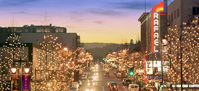 downtown