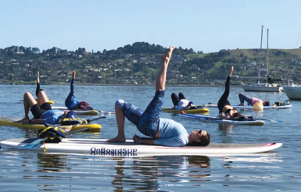 Stand Up Paddle Board Yoga