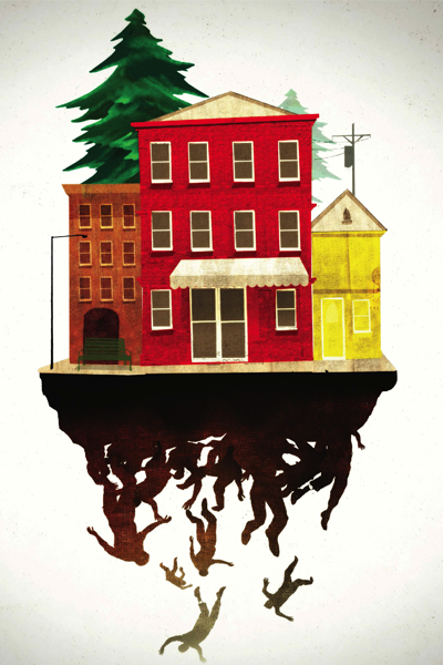Marin Magazine, Homeless