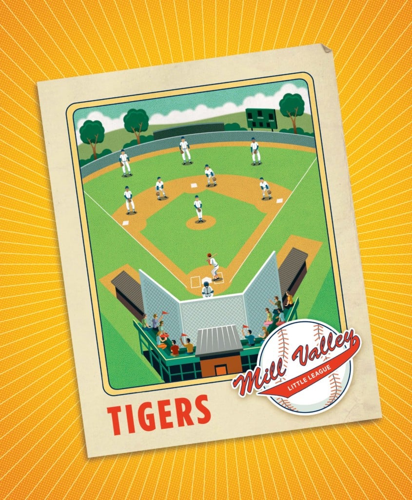 Mill Valley Little League Poster