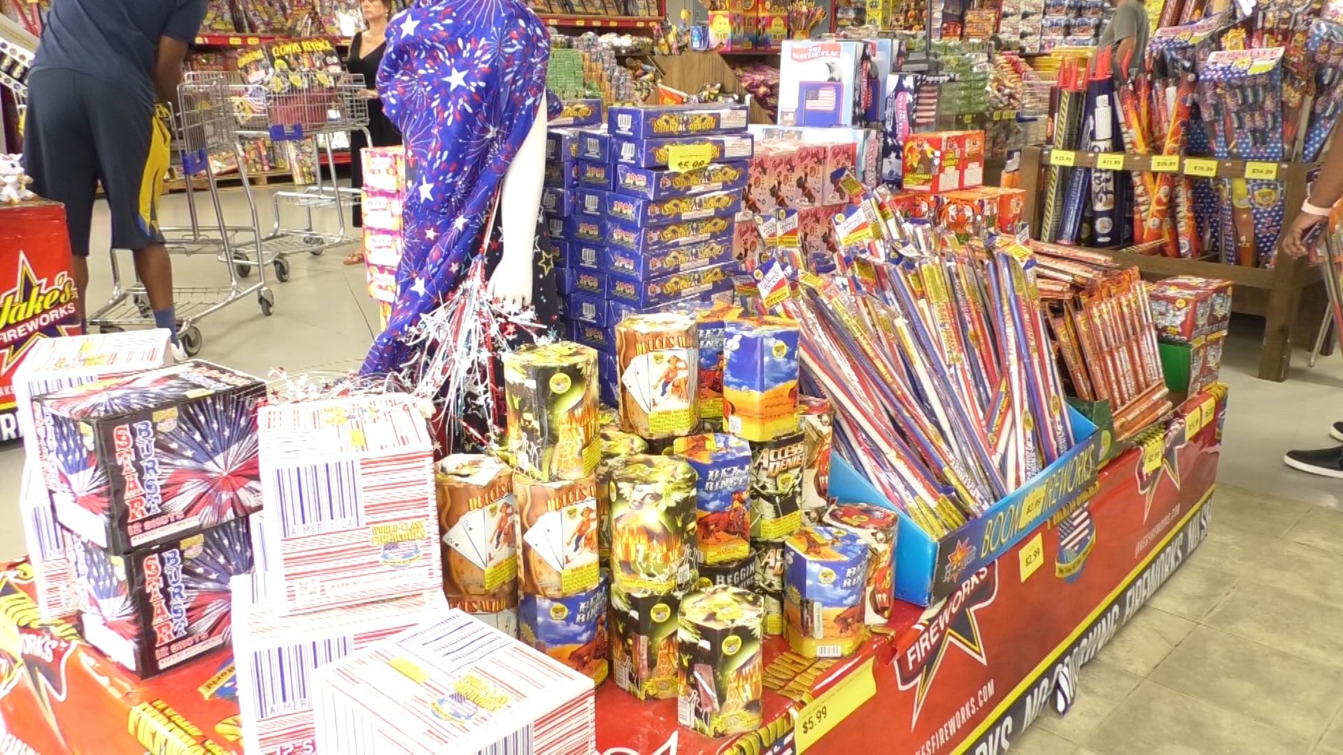 Fourth of July fireworks sales skyrocket in Macon 41NBC News WMGTDT