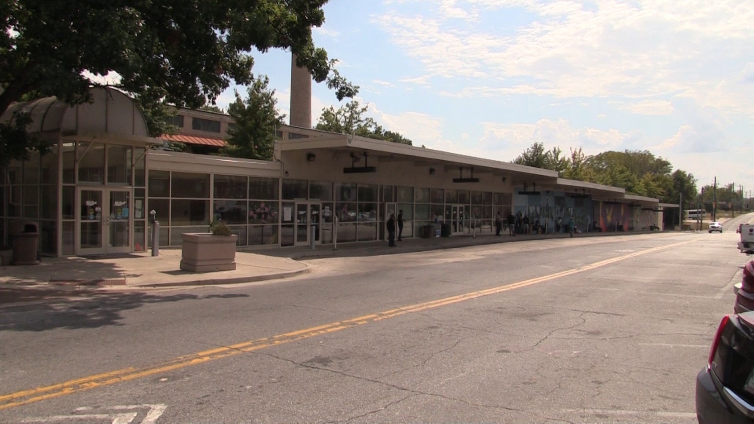 Macon Terminal Station announces 'Major Motion Picture' filming in