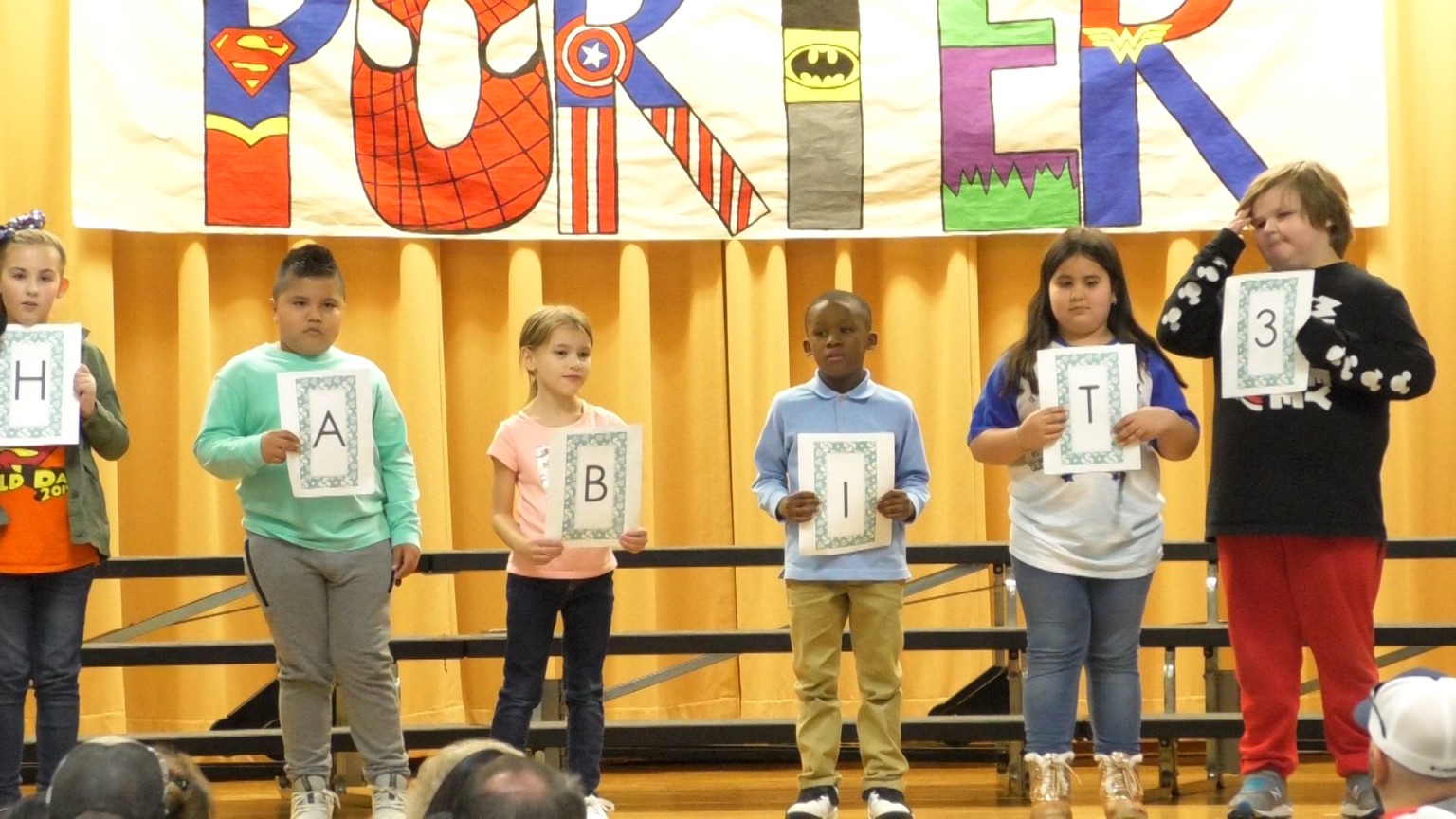 Porter Elementary School kicks off 'Superheros Leadership Day' 41NBC News WMGTDT