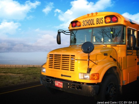 GSP: SUV driver dies after crash with school bus in Laurens County ...