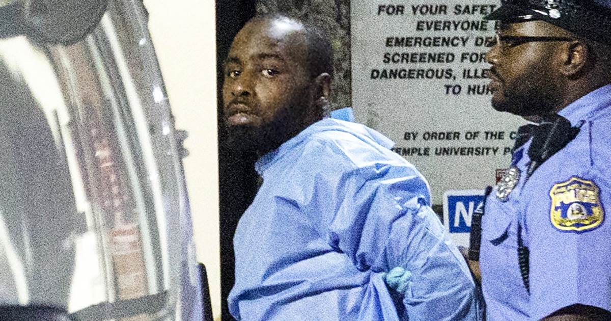 Suspect surrenders after 6 officers are wounded in Philadelphia - 41NBC ...