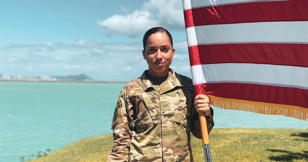 Air Force member called 'distasteful' for speaking Spanish in uniform