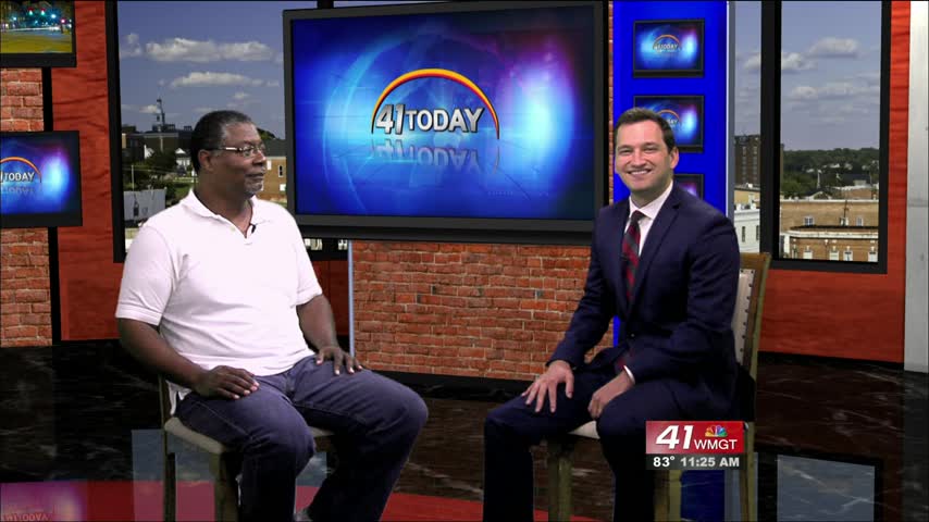 Curator Jeff Bruce joins 41NBC to talk about "The King Of Soul: Otis Redding In Photographs