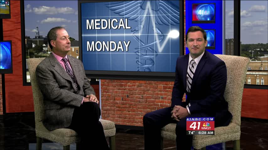 Dr. Thomas Oliver joins 41NBC to talk about 3D Mammograms.