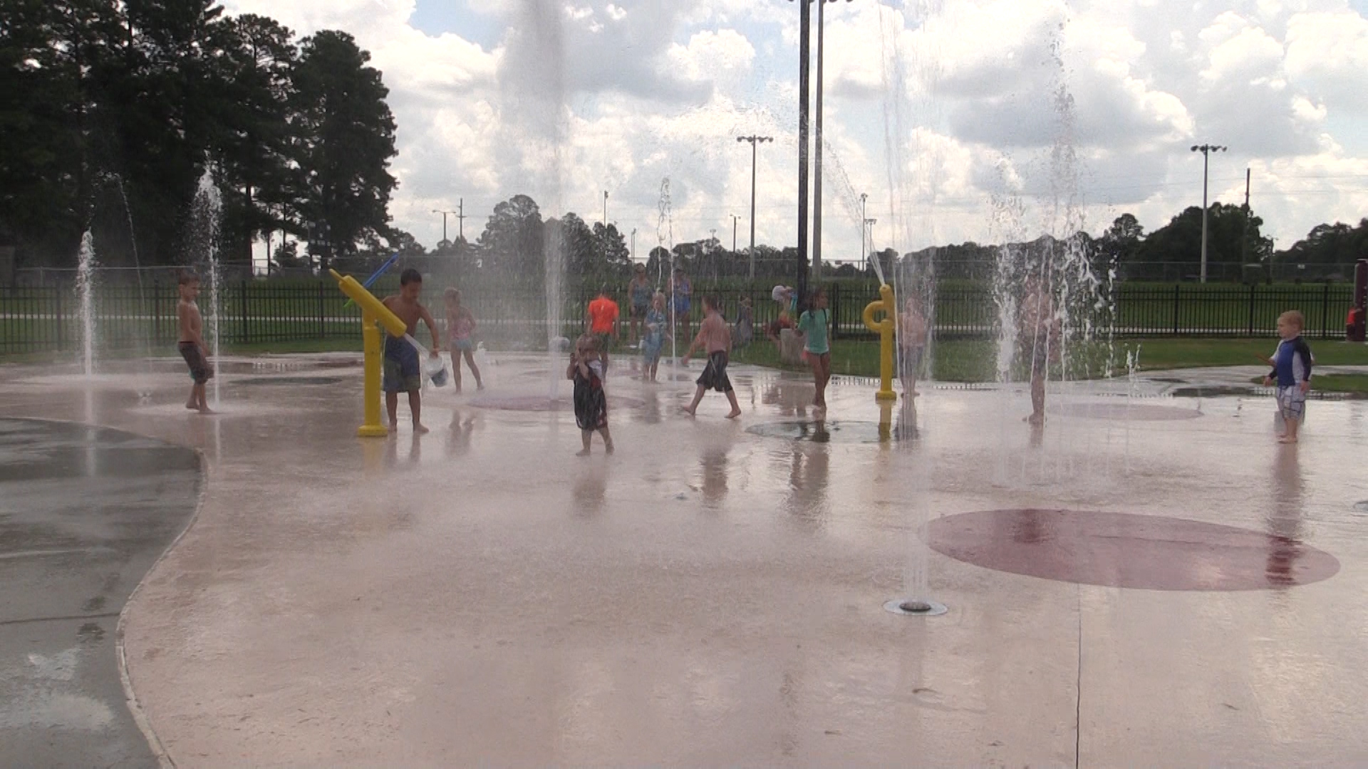 Perry's new splash pad is one part of 6million revitalization project