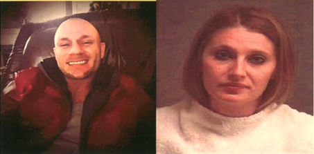 Blake Fitzgerald and Brittany Nicole Harper's crime spree ended Friday.
